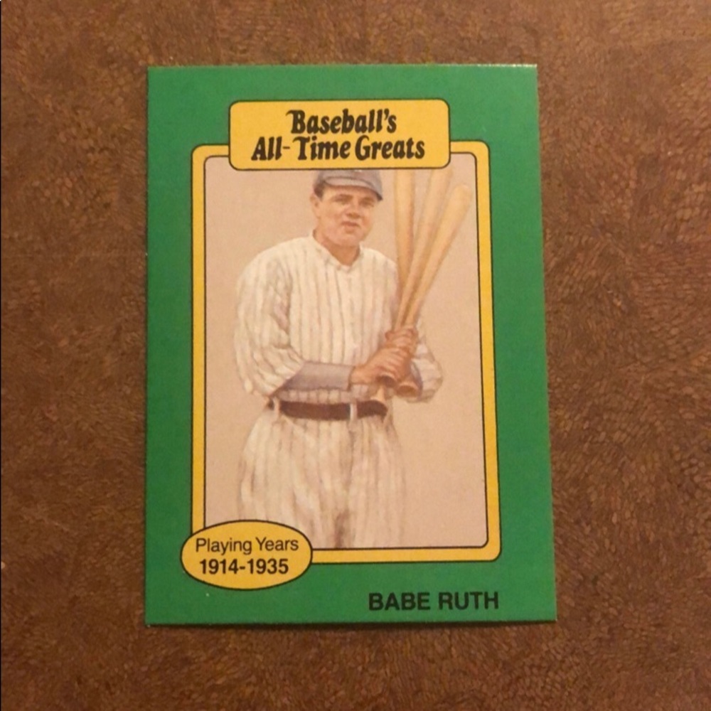Baseballs all time greats